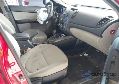 2013 Kia Forte Ex from USA, damaged, VIN KNAFU4A20D5740448